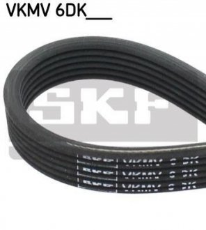 VKMV 6DK1195 SKF Полікліновий ремінь