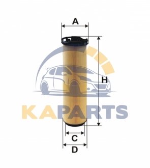 WA9622 WIX FILTERS Фільтр повітря