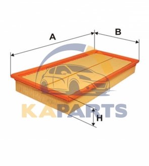 WA6333 WIX FILTERS Фільтр повітря