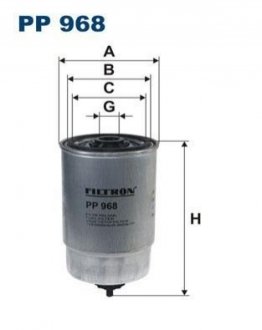 PP 968 FILTRON Фільтр