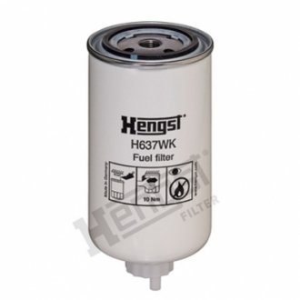 H637WK HENGST FILTER Фільтр палива