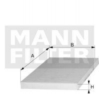 CUK 23 019/1 MANN Фільтр салону