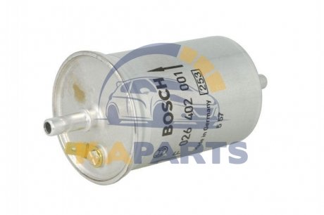 F 026 402 001 BOSCH Паливний фільтр 2001 SMART 0,8CDI 99-