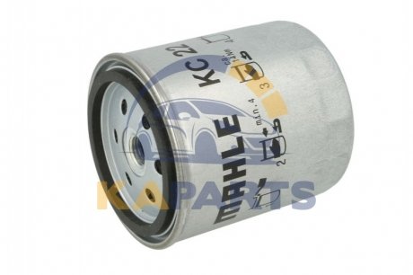 KC 22 MAHLE / KNECHT Фильтр топливный OM615-617 MB 207-307 -88/100 -96/W123 -86