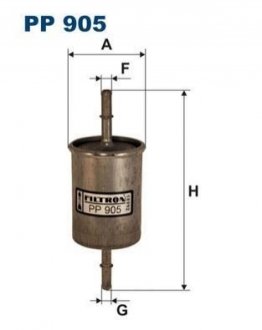 PP 905 FILTRON Фільтр палива