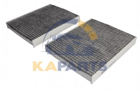 E2978LC-2 HENGST FILTER Фільтр салону BMW 5 (F10)/7 (F01) 2.0-6.0 08- (вугільний) (к-кт 2 шт)