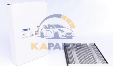 LAK 1198 MAHLE / KNECHT Фильтр салону