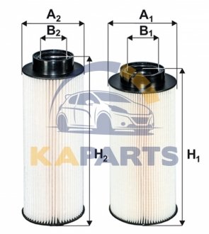 95158E WIX FILTERS Фільтр палива