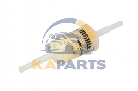 KL 15 OF MAHLE / KNECHT Фільтр паливний Audi 100 С1-С3/80 B1-B3/VW Golf I/Jetta/Lada Nova