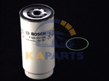 F 026 402 038 BOSCH Фильтр топливный