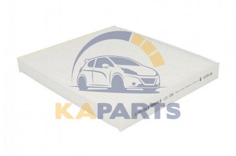 LA 158 MAHLE / KNECHT Фільтр салону Mazda 6 08/02-