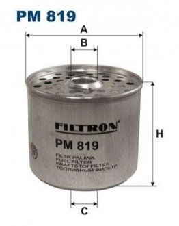 PM 819 FILTRON Фильтр топливный