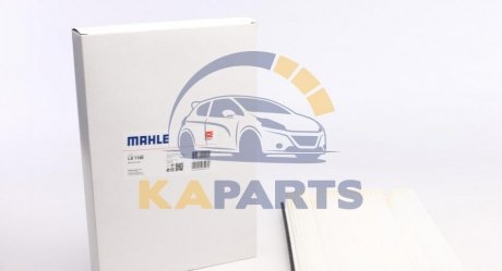 LA 1198 MAHLE / KNECHT Фільтр салону