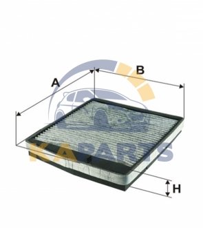 WP9101 WIX FILTERS Фільтр салону