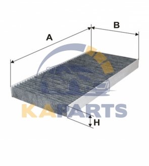 WP9035 WIX FILTERS Фільтр салону