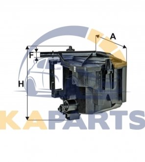 WF8360 WIX FILTERS Фільтр палива