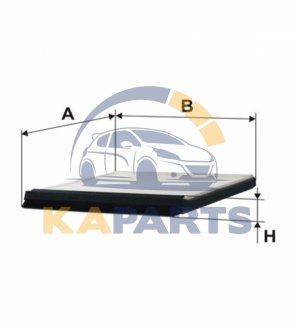 WP6814 WIX FILTERS Фильтр салона