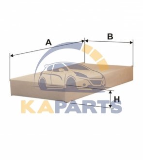 WP9206 WIX FILTERS Фильтр салона