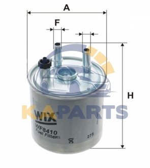 WF8410 WIX FILTERS Фільтр паливний