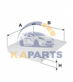 WP9294 WIX FILTERS Фільтр салону