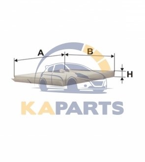 WP9254 WIX FILTERS Фильтр салона