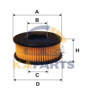 WF8348 WIX FILTERS Фільтр паливний LPG