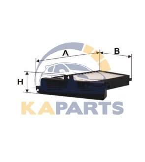 WP9240 WIX FILTERS Фильтр салону
