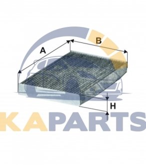 WP2175 WIX FILTERS Фильтр салону