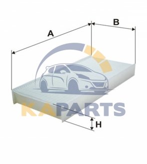 WP9310 WIX FILTERS Фильтр салона