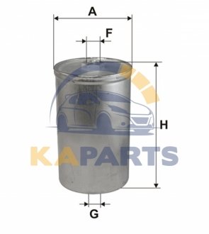 WF8027 WIX FILTERS Фільтр палива