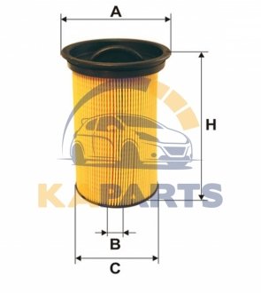 WF8240 WIX FILTERS Фильтр топливный (WF8240) WIX