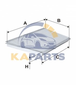 WP9102 WIX FILTERS Фільтр салону