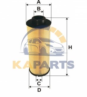 95103E WIX FILTERS Фильтр топливный