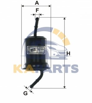 WF8080 WIX FILTERS Фильтр палива