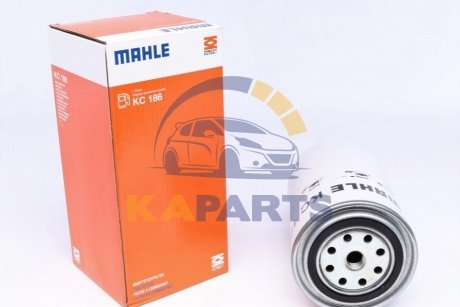 KC 186 MAHLE / KNECHT Фільтр палива