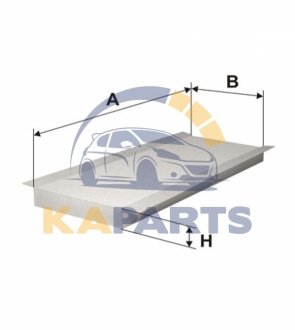 WP9096 WIX FILTERS Фільтр салону
