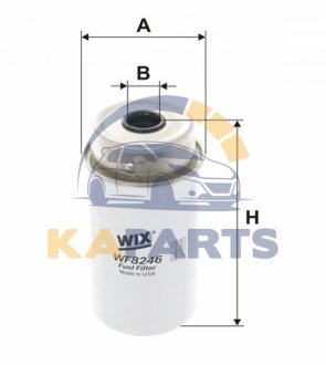 WF8246 WIX FILTERS Фильтр топливный Ford Transit (00)/LDV Limited Convoy 400 (VH C35) (WF8246) WIX