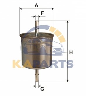 WF8330 WIX FILTERS Фільтр палива