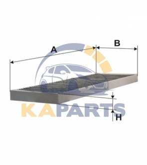 WP6819 WIX FILTERS Фильтр салону