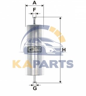 WF8035 WIX FILTERS Фільтр палива