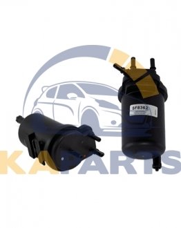 WF8362 WIX FILTERS Фильтр топливный Nissan Almera (N16), Cube, Juke, Kubistar, Micra III (K12), Note, NV200, Tiida (WF8362) WIX