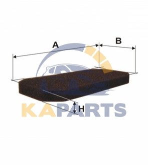 93238E WIX FILTERS Фильтр салону