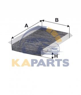 WP9113 WIX FILTERS Фільтр салону