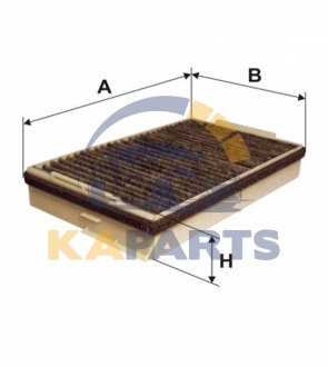 93249E WIX FILTERS Фільтр салону