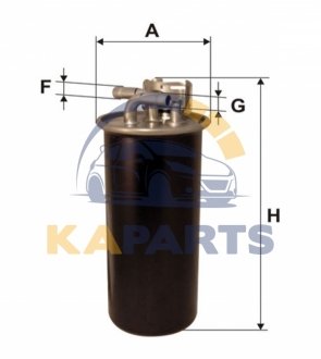 WF8382 WIX FILTERS Фільтр палива