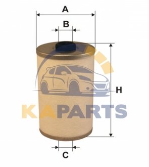 95121E WIX FILTERS Фільтр палива