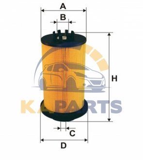 95022E WIX FILTERS Фільтр палива