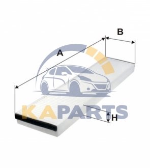 WP9140 WIX FILTERS Фільтр салону