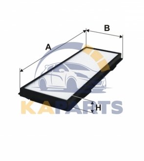 93513E WIX FILTERS Фільтр салону