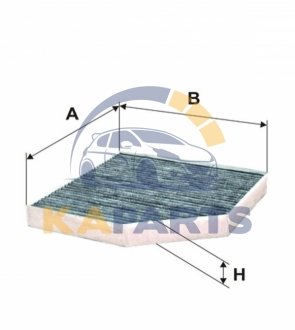 WP2075 WIX FILTERS Фільтр салону